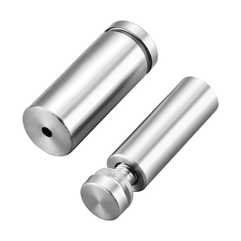10 PC Advertisement nail stainless steel screws with decorative holes for decorative cover of ceramic tile acrylic glass