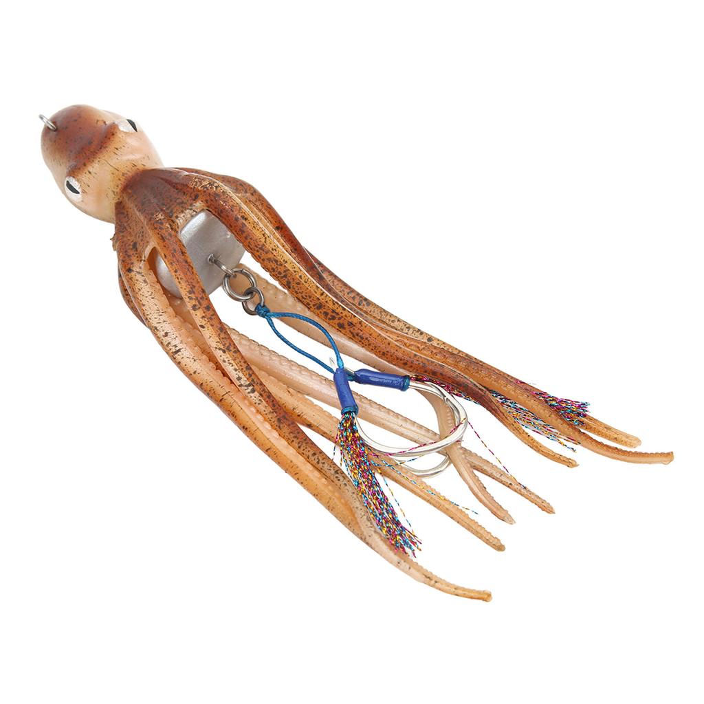 Fishing Octopus Lures Lifelike Inkjet Octopus Lures Sailing Ship Fishing Baits 300g