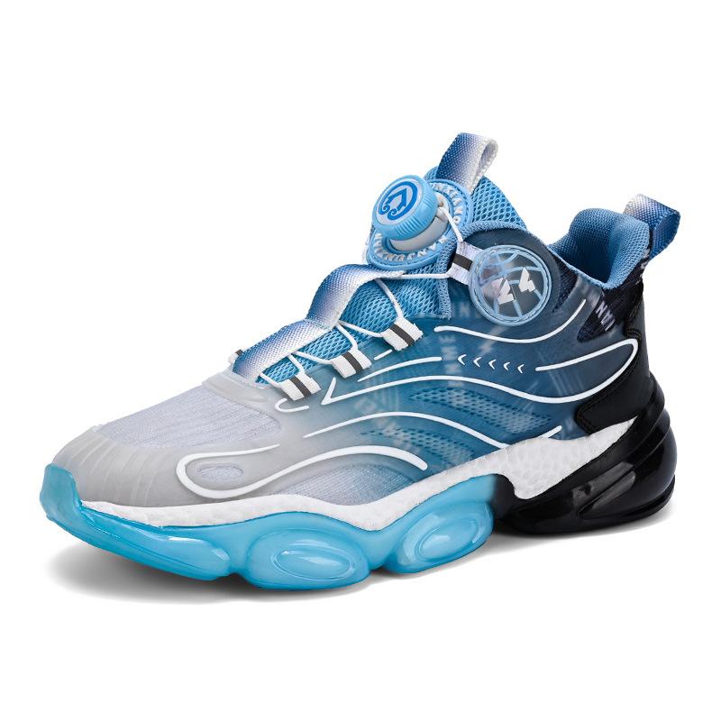 

Осень и зима новые мужские туфли для пап на платформе с высоким берцем, повседневная спортивная обувь для студентов, прямая трансляция, нескользящая обувь для бега и баскетбола, мужская обувь 38