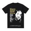Lana Del Rey Music Album Did You Know That There's A Tunnel Under Ocean Blvd Oversized T-shirt Fashion Hip Hop T Shirt Unisex