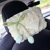 Soft Tissue Box Tulip Puff Design Car Interior Decoration Creative Paper Box