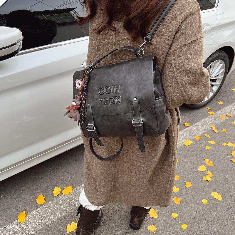 Bolso cuadrado pequeño casual de moda para llevar en la mano para mujer 2025 invierno nuevo tendencia retro bolso de hombro sensación bolso de mujer