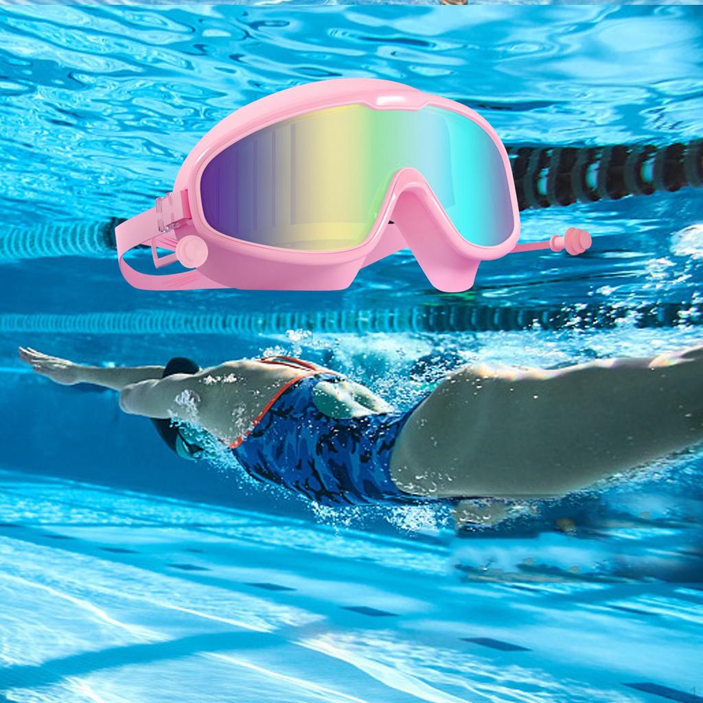 Advanced Swim Eyewear with Enhanced Comfort and Anti-Fog Protection