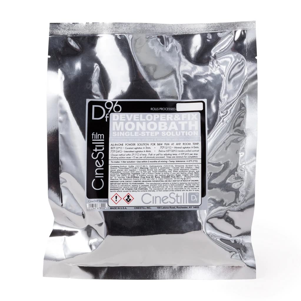 

CineStill Powder Developer DF96 MONOBATH 1L Developer&Fix
