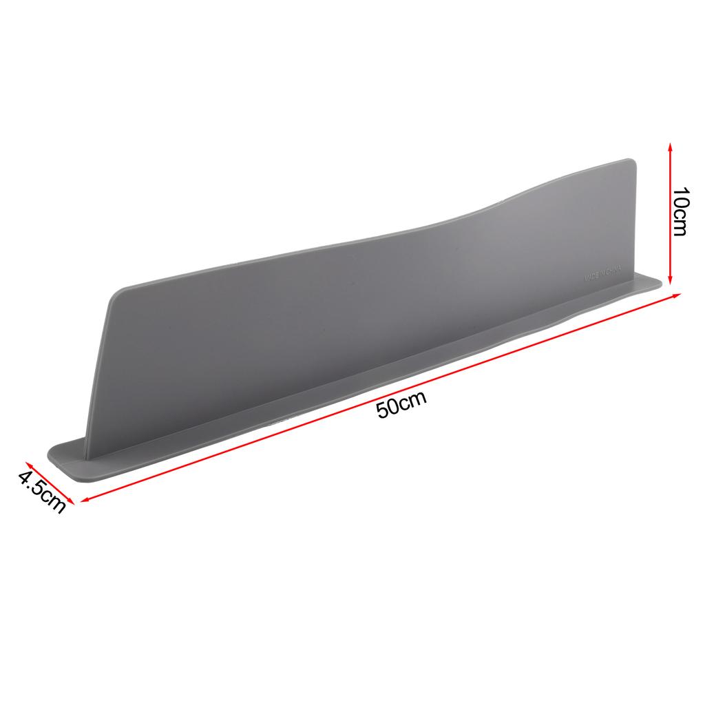 Cooking Preparation Kitchen Water Guard Easy Installation Sink Accessory Easy Installation Effective Splash Prevention