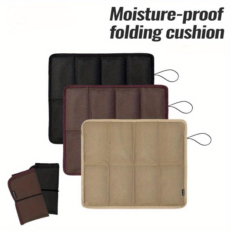 1PC Moisture-proof Seat Cushion, Outdoor Hiking Folding Portable Park Fishing Bench Sponge Mat, Waterproof and Moisture-proof Mat