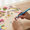 24pcs 4 Colors Assorted Paper Quilling Tools Quilling Slotted Tool  Handmade Craft Projec