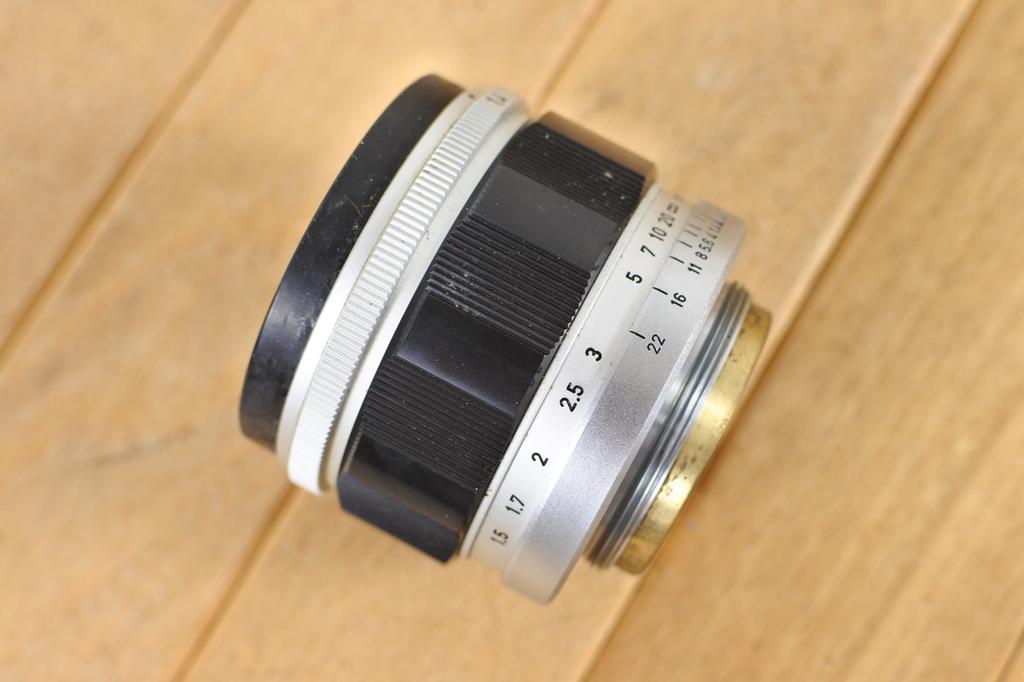 Canon 50mm F/1.4 LTM (L39 Screw Mount) – Used / Needs Maintenance