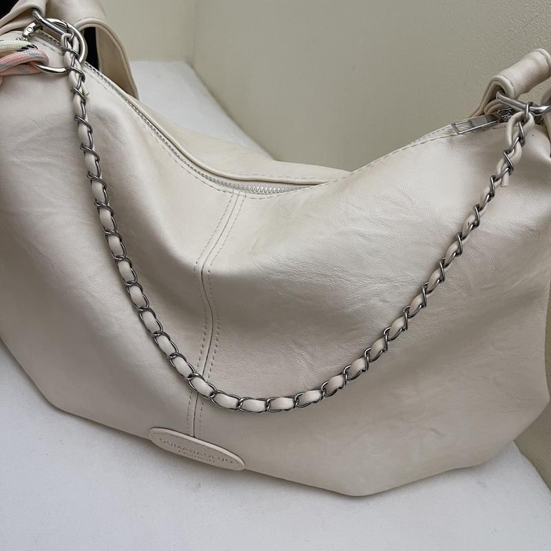 Große Kapazität Einkaufstasche Damen Schultertasche Pendler Umhängetasche