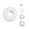 Assured Idler Wheels with Bearings Replacement Kit for Effective Use in For Polaris Pool Cleaners Model 180 & 280