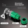 Plastic Faucet Adapter Quick connecting Garden Hose Fittings Water Connector Kitchen Garden Hose Pipe Joiner Fitting