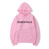 Giacca Essentials a Doppia Linea Primavera e Autunno Felpa da Uomo e Donna Felpa Casual Larga Oversize Y2k Marca Trendy Abbigliamento Femminile Maschile
