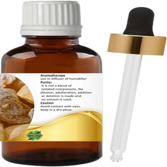Levenmooi Frankincense Serrata (Boswellia Serrata Roxb) Pure & Natural Therapeutic Grade Essential Oil Glass