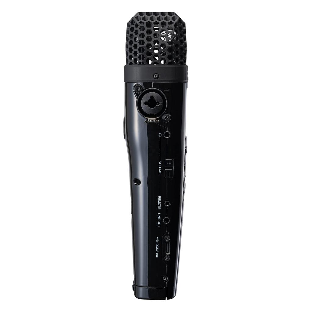 Zoom M4 Handy Recorder 32bit Float Recording 4 Tracks Time Code Singing Acoustic Guitar Musical Instrument Performance Battery Operated Street Live