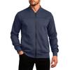 Men's Casual Brushed -Lined Jacket, Warm Thick Winter Coat for Cold Everyday Wear
