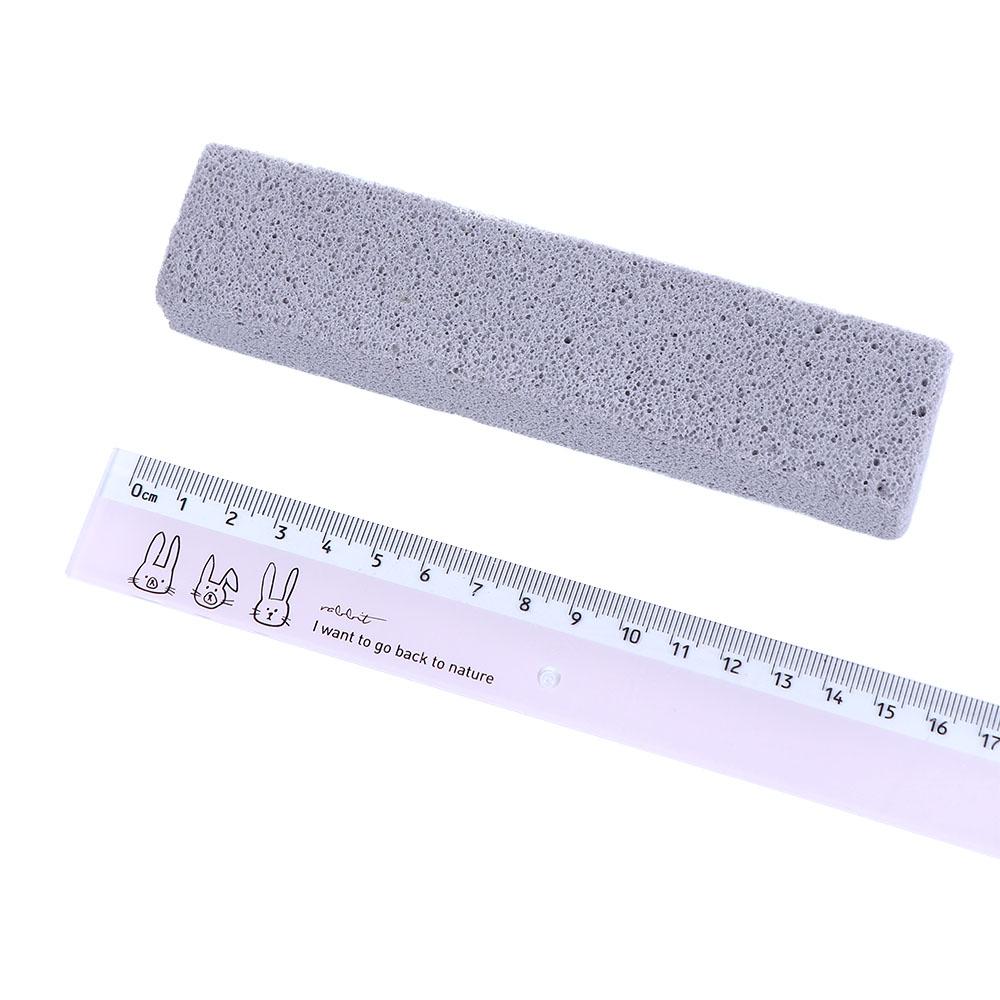 2PCS Pool Cleaner Kitchen Toilet Bowl Ring Pumice Stone Pumice Stick Scouring Pad Cleaning Brush