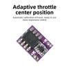 3.5-6V 10A 1S Brushed ESC Mini DIY Modify Single Way Electric Speed Control Module for RC Airplane Drone Hollow Cup Motor