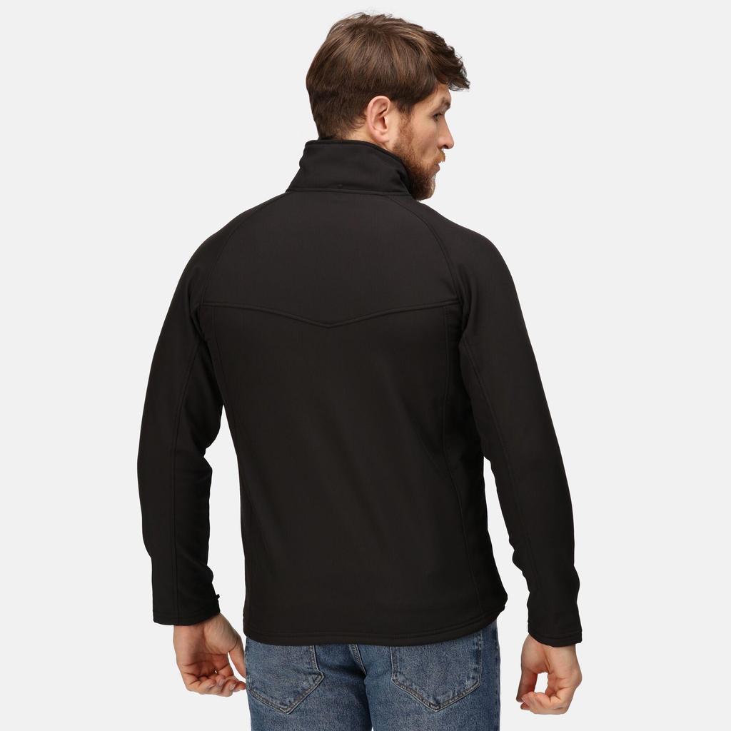 Regatta Uproar Mens Softshell Wind Resistant Fleece Jacket