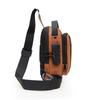 Men's Chest Bag Oxford Shoulder Crossbody Bag Waterproof USB Combination Lock Riding Bag