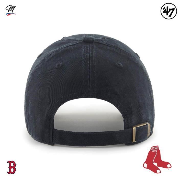 MLB-Kappe Boston Red Sox Cooperstown Double Under 'Clean Up' - BCPTN-DBLUN02GWS-BK12
