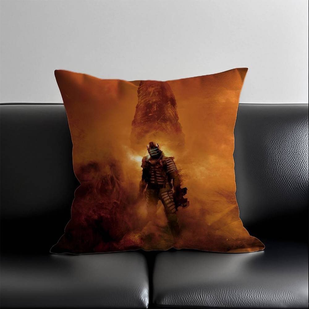 Cool Games D-Dead Space Pillow Case Pattern Printing Pillowcase Living Room Sofa Cushion Cover Bedroom Room Decor