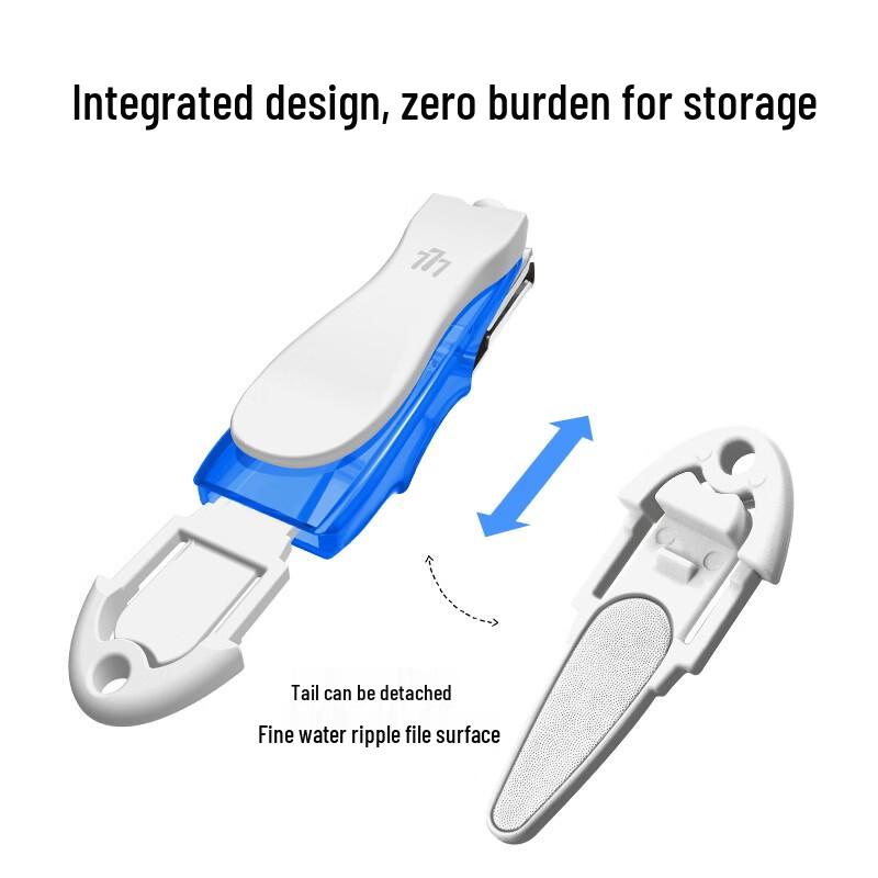 THREE SEVEN 777 360° Rotating Angled Nail Clipper