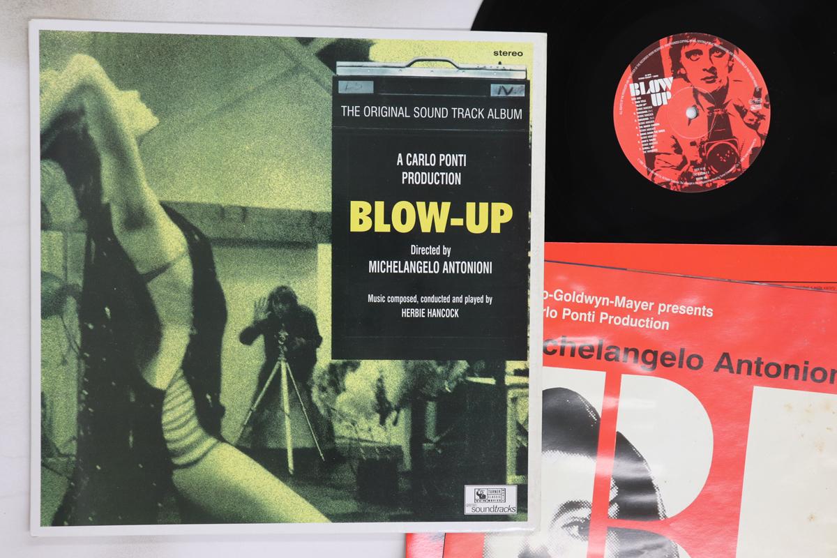 

LP Record OST, HERBIE HANCOCK - Blow-Up 724385228018 PREMIER SOUNDTR 1996 UK Soundtracks & Musicals Used