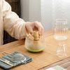 7pcs/set DIY Japanese Matcha Tea Set Bamboo Matcha Whisk Brush Tea-Making Tool  Beverage Shop