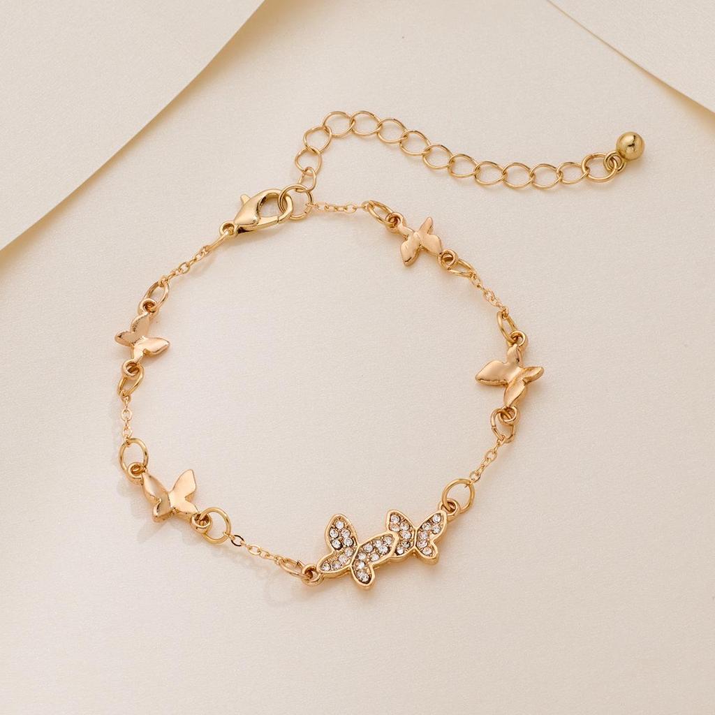 Elegant Crystal Zircon Adjustable Fashion Bracelet