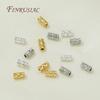 18K Gold Plated Spacers For Beads,Decorative Bead,Metal Separator Beads,DIY Necklaces Making Accessories,Jewelry Findings