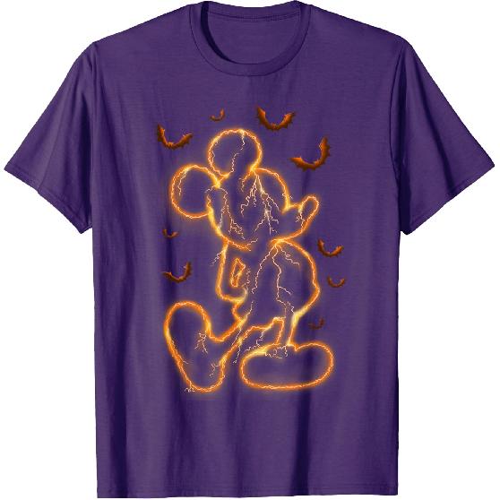Disney Halloween Mickey Mouse T-Shirt