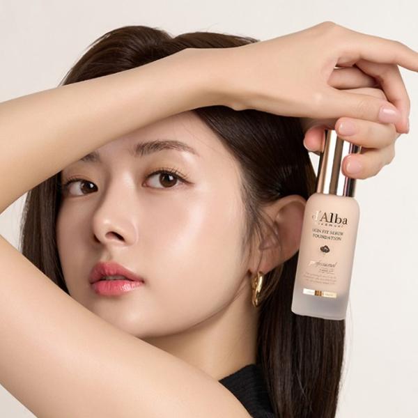 d'Alba Skin Fit Serum Foundation #Spatula (2 Colors) SPF 50+ PA+++ 40ml