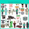 Minecraft Creeper Building Block Cake Decorations For Birthday Parties Premium Quality Plastic Figurines