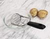 Suncraft Potato Stainless Made in Merianti Masher, Steel, Japan, MA-34