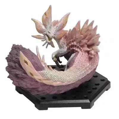 Genuine Scale Model Monster Hunter Rise of Dawn Series Male VALSTRAX Rathalos Nargacuga Velkhana Action Figure Toys
