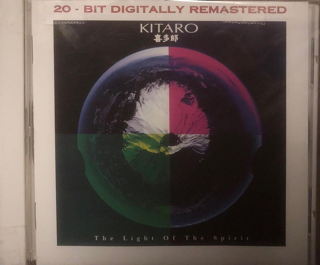 CD KITARO  ThelightofThe Spirit  DJCP50010 Japan Japanese PopRock Used