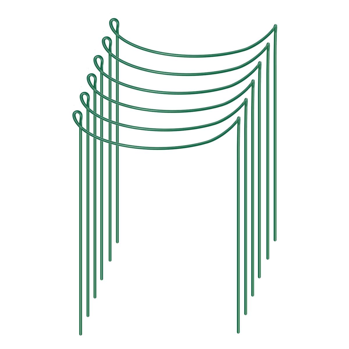 

Садовые поделки, Подпорки для растений, поддерживающие цветочные штаны, Вид на растения, Художественные подпорки, Упаковка, Садовые подпорки, Цветочные подпорки для сада зелёный