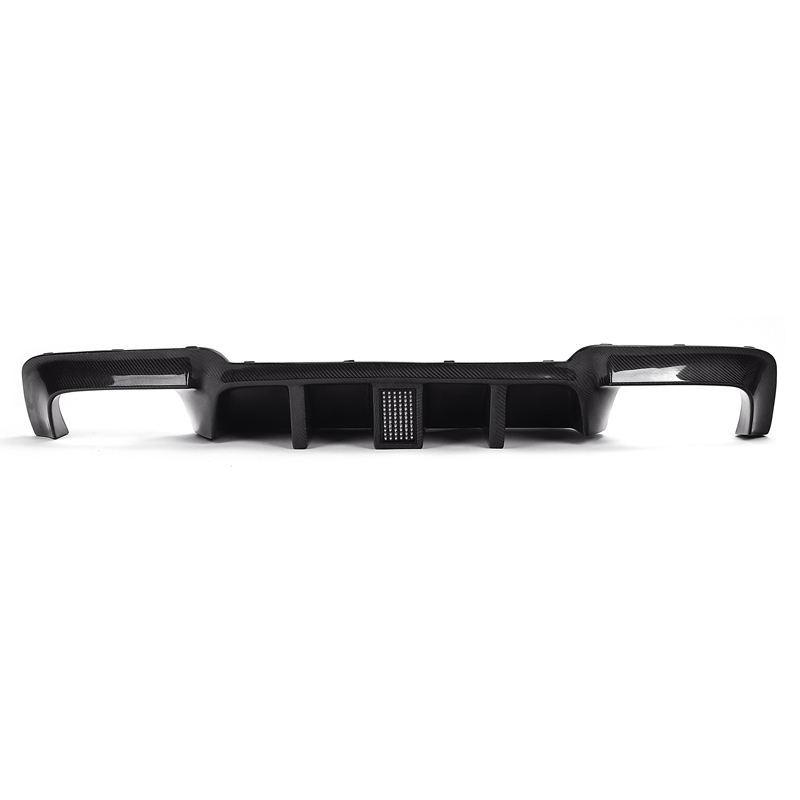 BMW Serie 5 M5 F10 Fanalino Quadrato Diffusore Posteriore Kit Carrozzeria Sportivo con Luce