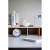El Commune Bauhaus Gene Alarm Clock, Bayer Alarm RO, White, DCL-007