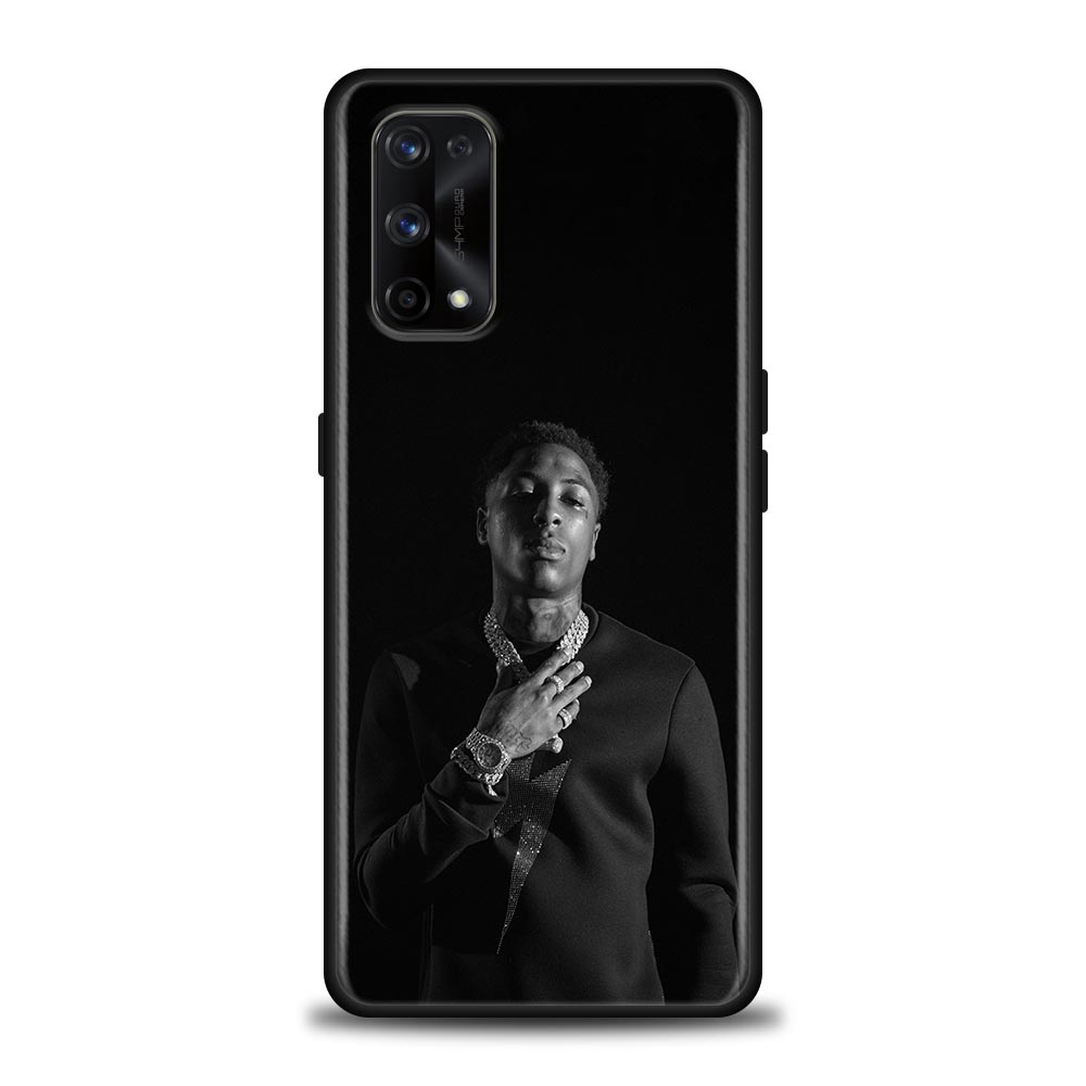 Handyhülle für Oppo Realme 8i 8 9 7 6 5 Pro 9i 7i 5i 6i XT 5G Hülle Weiche Silikonabdeckung YoungBoy Never Broke Again 23 Realme 8Pro