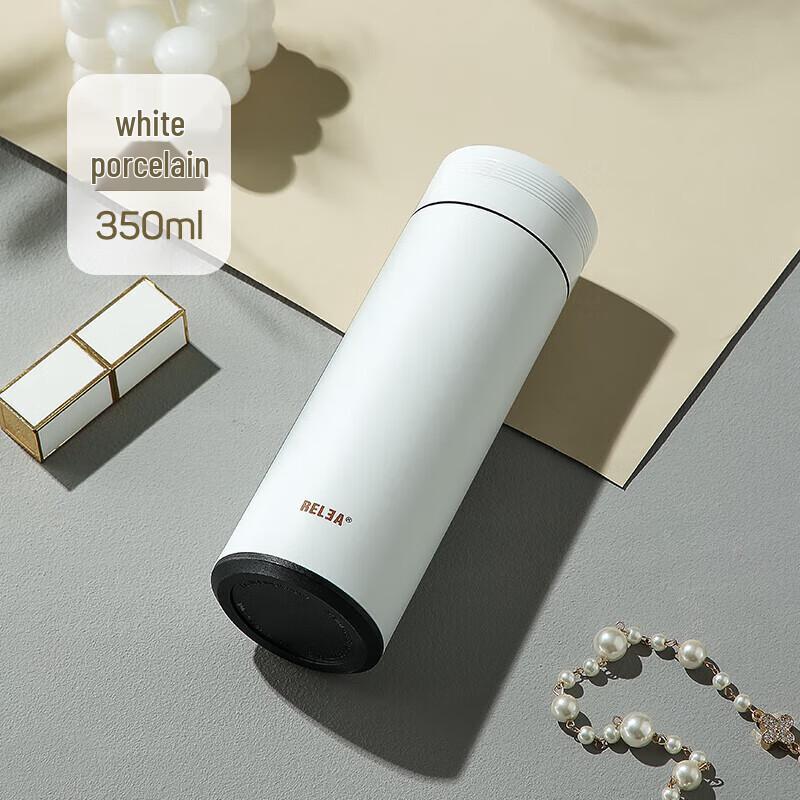 RELEA Изолированная портативная кружка из нержавеющей стали 350ML