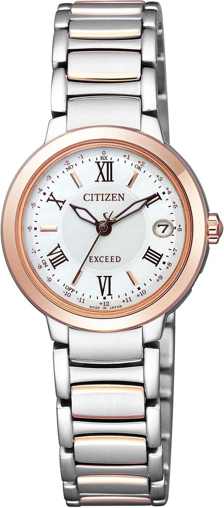 EXCEED Radio Watch Titania Line Happy Flight Series Multicolor [Citizen] Eco-Drive ES9324-51W