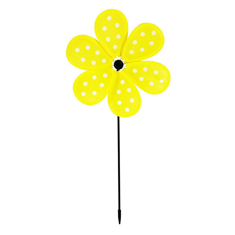 

Шесть Белых Пятнистых Листьев Ветряная Мельница Детская Игрушка для Досуга Пазл Красочный Здоровье Style A