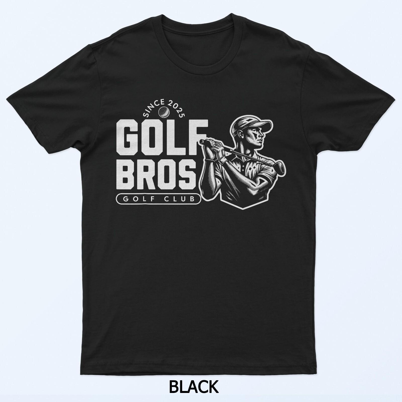 

Golf Bros Кумедний парний дизайн для гольфу для друзів і приятелів Футболка 4XL