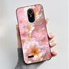 Hülle Für LG K8 2017/LG K8 2018/LG K9 2018 Weiches Silikon Schwarzes Gehäuse Für LG K10 2016/LG K10 2017 Hülle Niedliche Blume Cartoon Hülle
