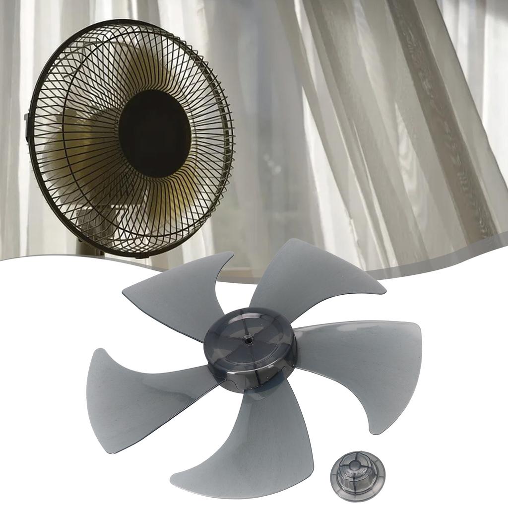 Fan Blade Easy To Install Five Leaves For Pedestal