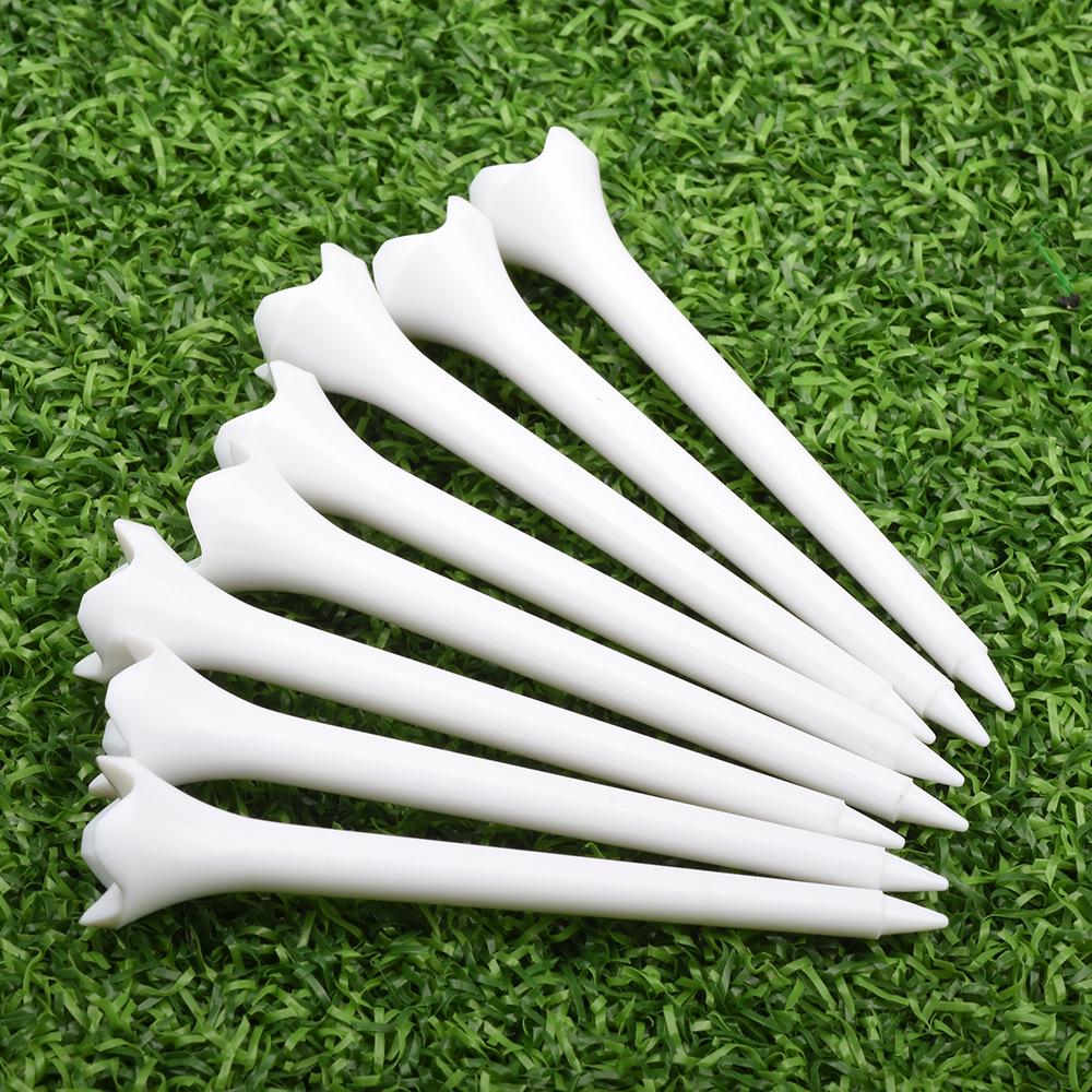 Four-Pronged Multi-Size Golf Plastic Ball Tees