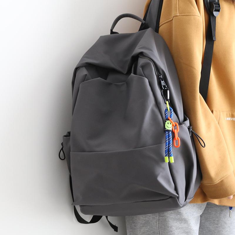 

School Bag, High School, Junior High School, College Student, Large-Capacity Backpack, Male And Female Korean Version, Versatile Travel Backpack