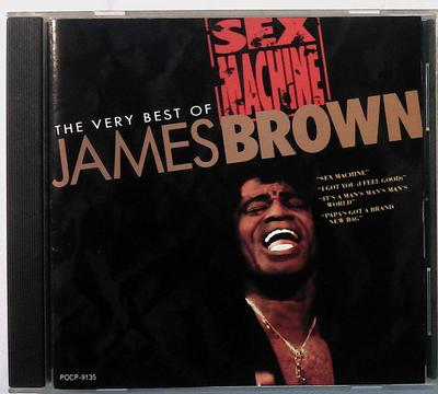 CD JAMES BROWN - Sex Machine: The Very Best Of James POCP9135 Polydor 1998 Japan Soul/Funk Gebraucht