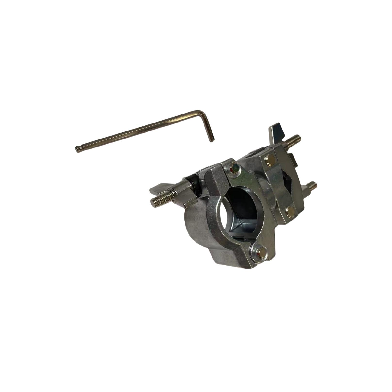 Adjustable Right Angle Pipe Clamp for Drum Rack Systems